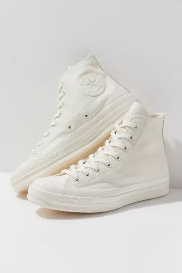 Converse Chuck 70 Tonal Leather High Top Sneaker | Urban Outfitters (US and RoW)