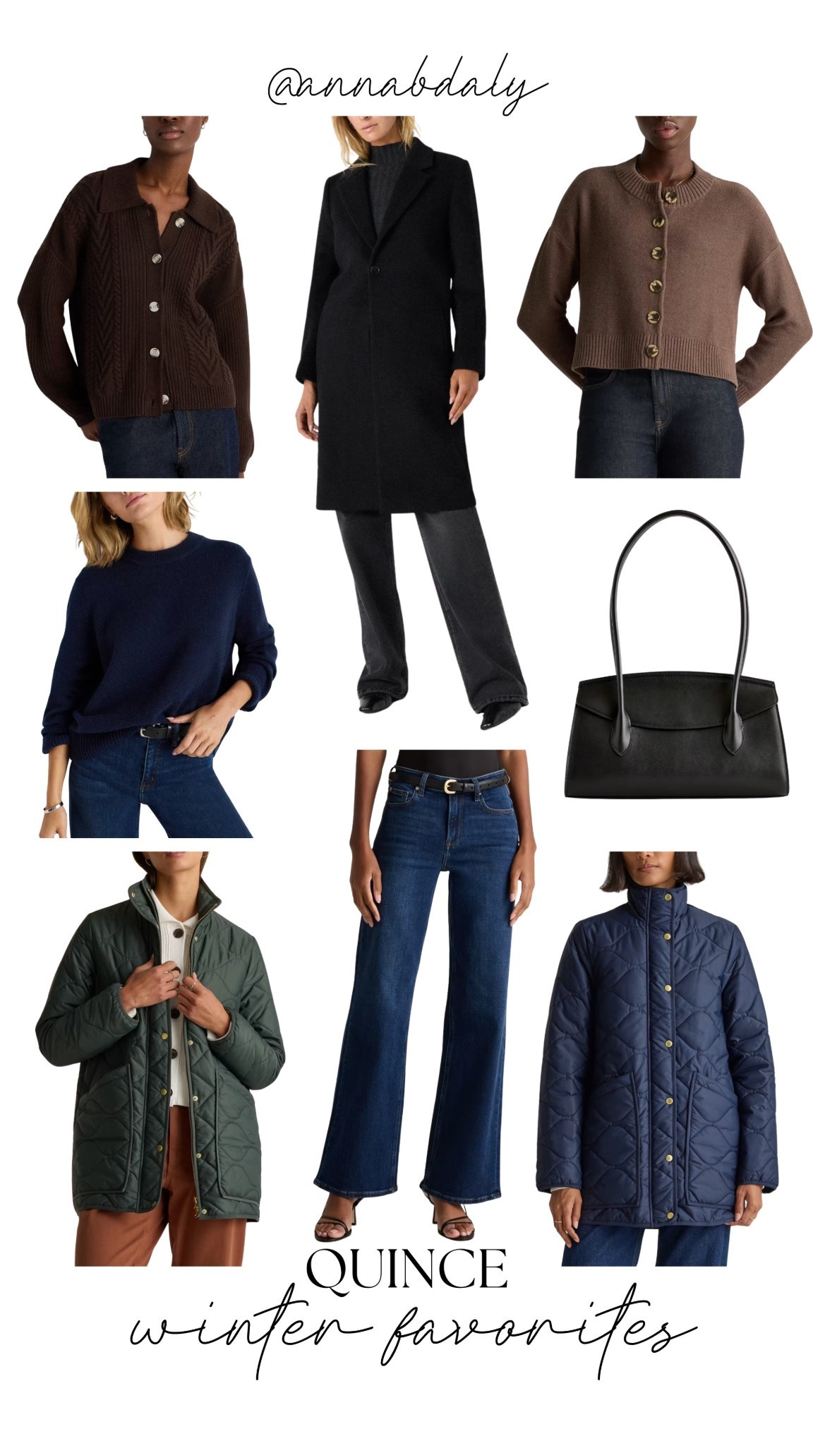 Classic, cozy, and effortless pieces from Quince that go with everything in your closet. Click the link to shop all my favorites! @onequince #quincepartner


#LTKSeasonal