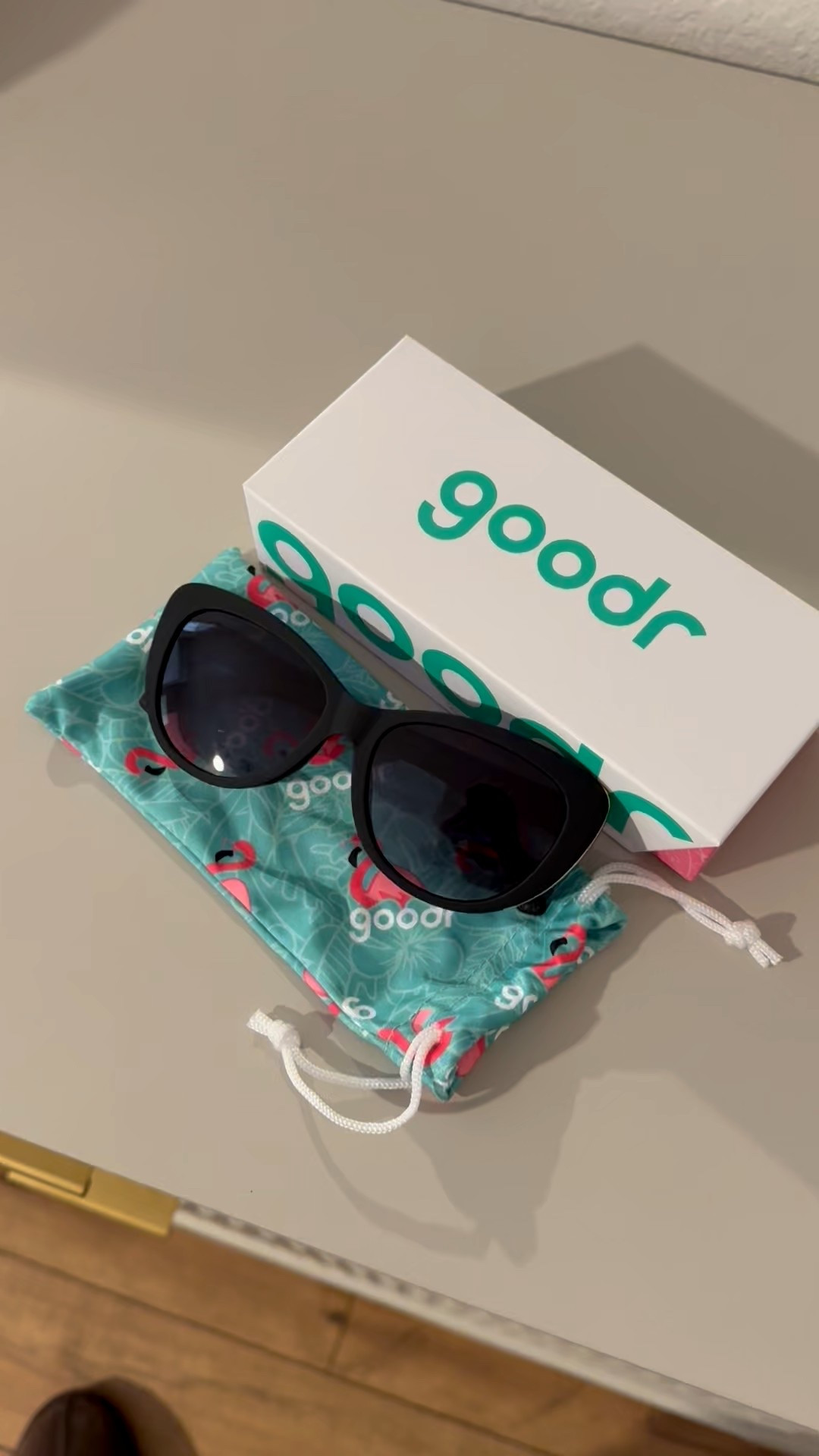Obsessed with my new glasses from Goodr! I can’t wait to wear these in Miami with these gold accents! Classy and chic and perfectly polarized and inexpensive! These make a great gift for anyone in your life! 

#LTKTravel #LTKFindsUnder50 #LTKgrwm