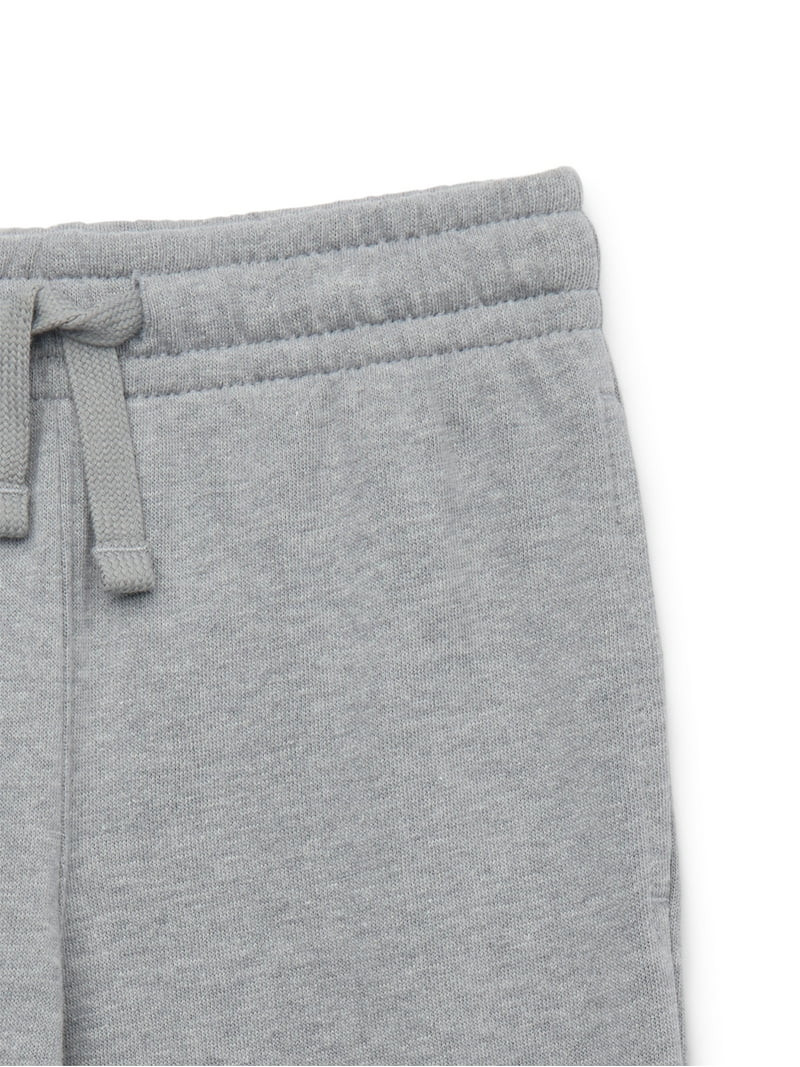 Athletic Works Boys Fleece Jogger Sweatpants, Sizes 4-18 and Husky | Walmart (US)