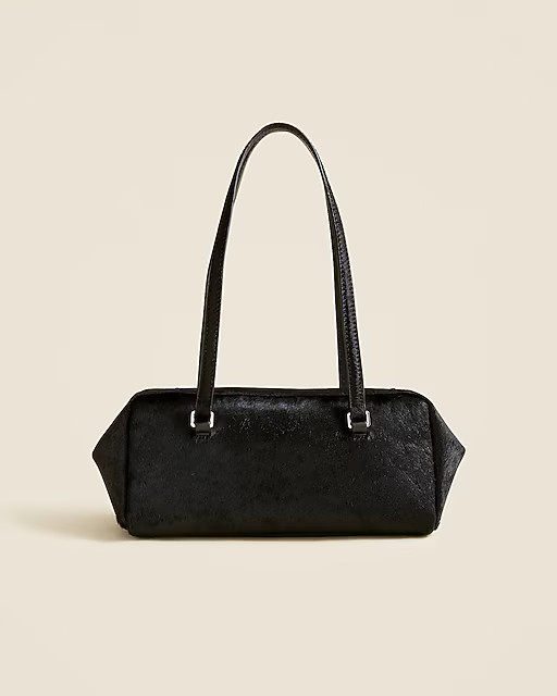 Delphine shoulder bag in calf hair | J. Crew US