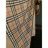 Vintage Silk Burberry Scarf | Etsy (US)