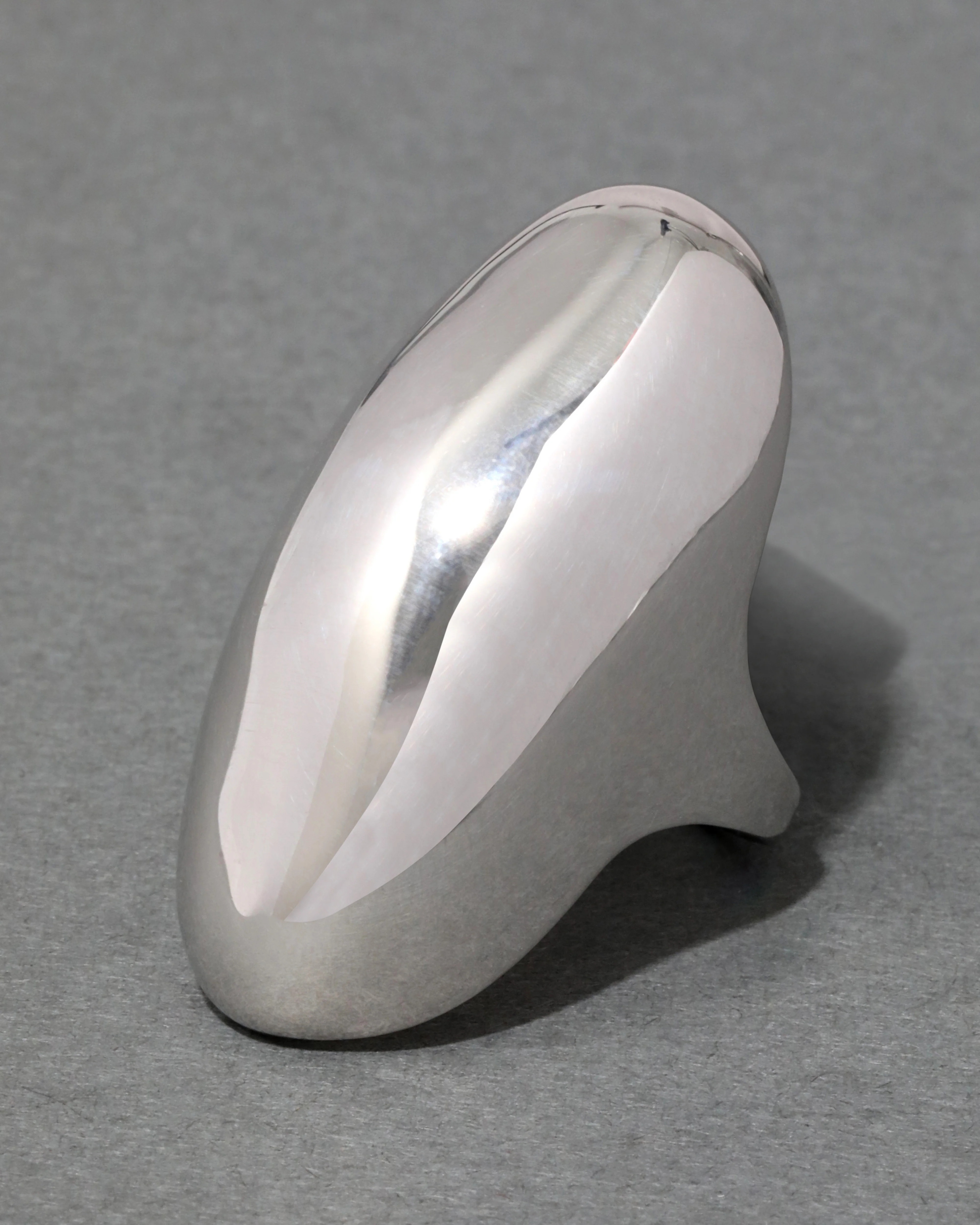 Molten Silver Knuckle Ring | Alexis Bittar | Alexis Bittar