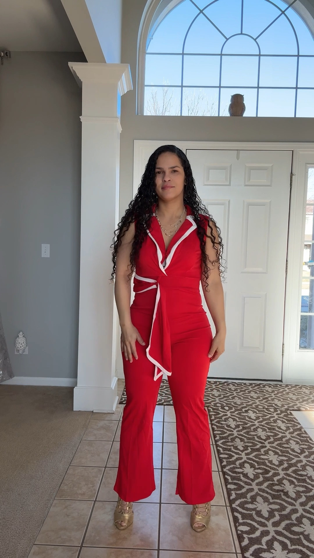 I love you red!! Elegant and beautiful Jumpsuit 

#LTKPetite #LTKSpringSale #LTKBeauty
