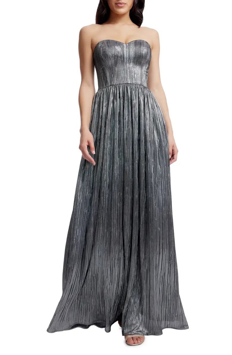 Audrina Strapless Gown | Nordstrom