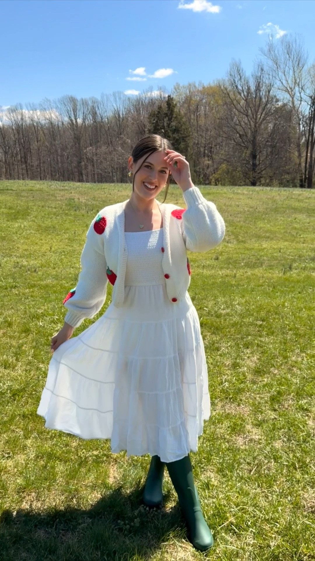 Spring style is a true FAVORITE around here!!!! 🌼🧚🏼‍♀️🌷🌤️

#LTKootd #LTKgrwm