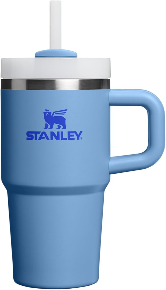 STANLEY Quencher H2.0 Tumbler with Handle and Straw 20 oz | Flowstate 3-Position Lid | Cup Holder... | Amazon (US)