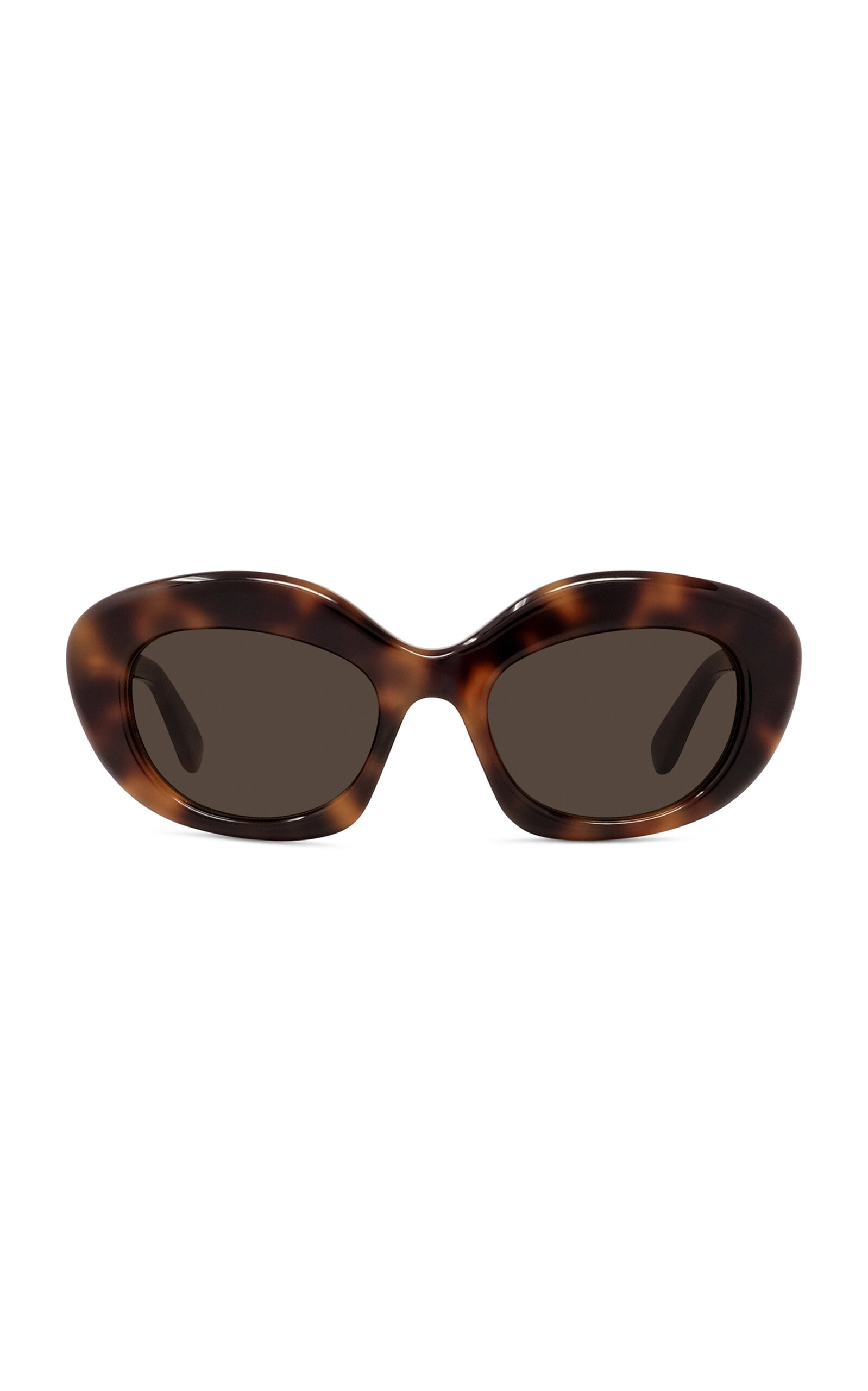 Curvy Cat-Eye Acetate Sunglasses | Moda Operandi (Global)