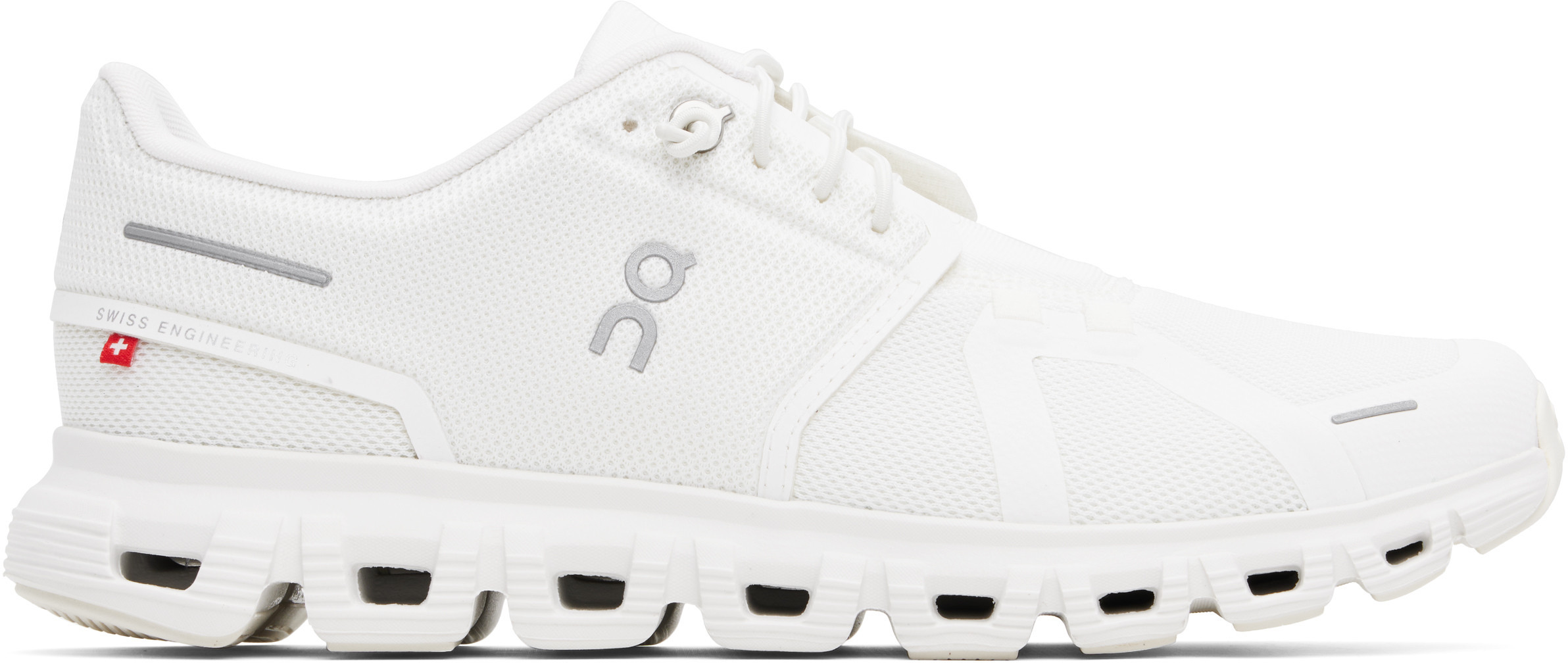 On White Cloud 6 Sneakers | SSENSE