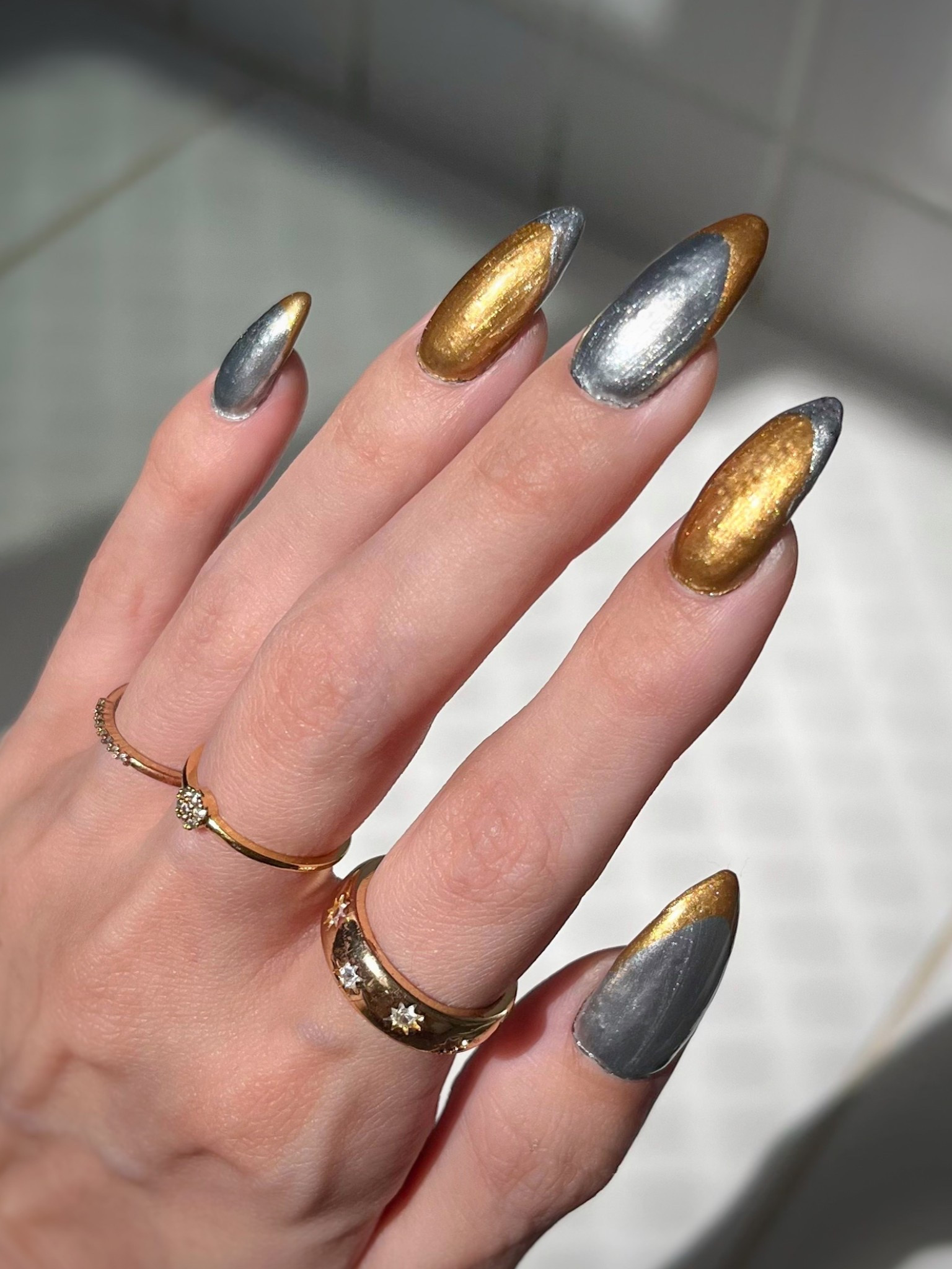Mixed Metals French 💛🩶

#LTKbeleza #LTKbrasil