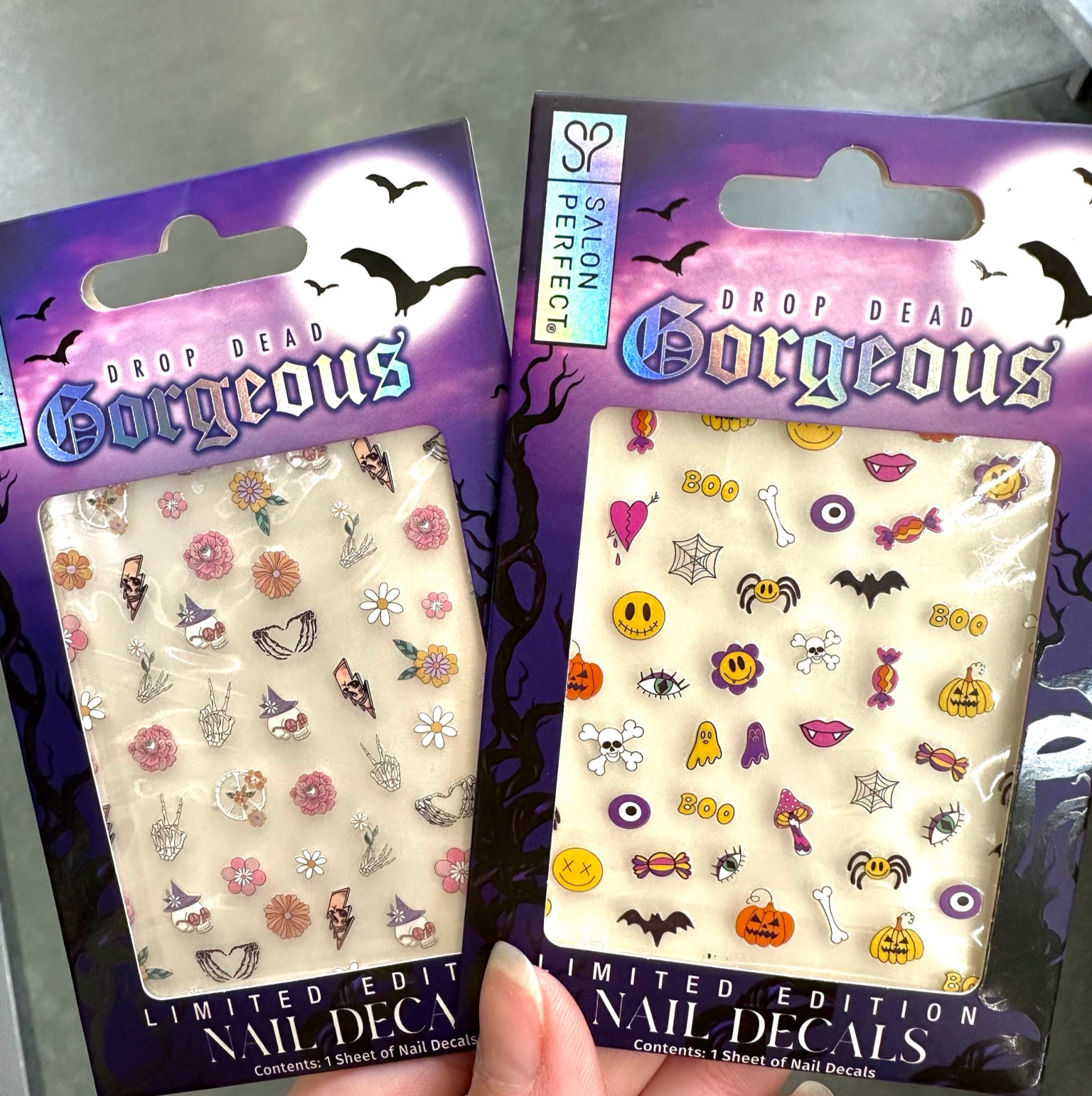 For some reason when I link these mail stickers it’s showing the wrong images below but it is the right item. I bought both!

Halloween nail stickers, Halloween nails, spooky nails 

#LTKHalloween #LTKSeasonal #LTKbeauty