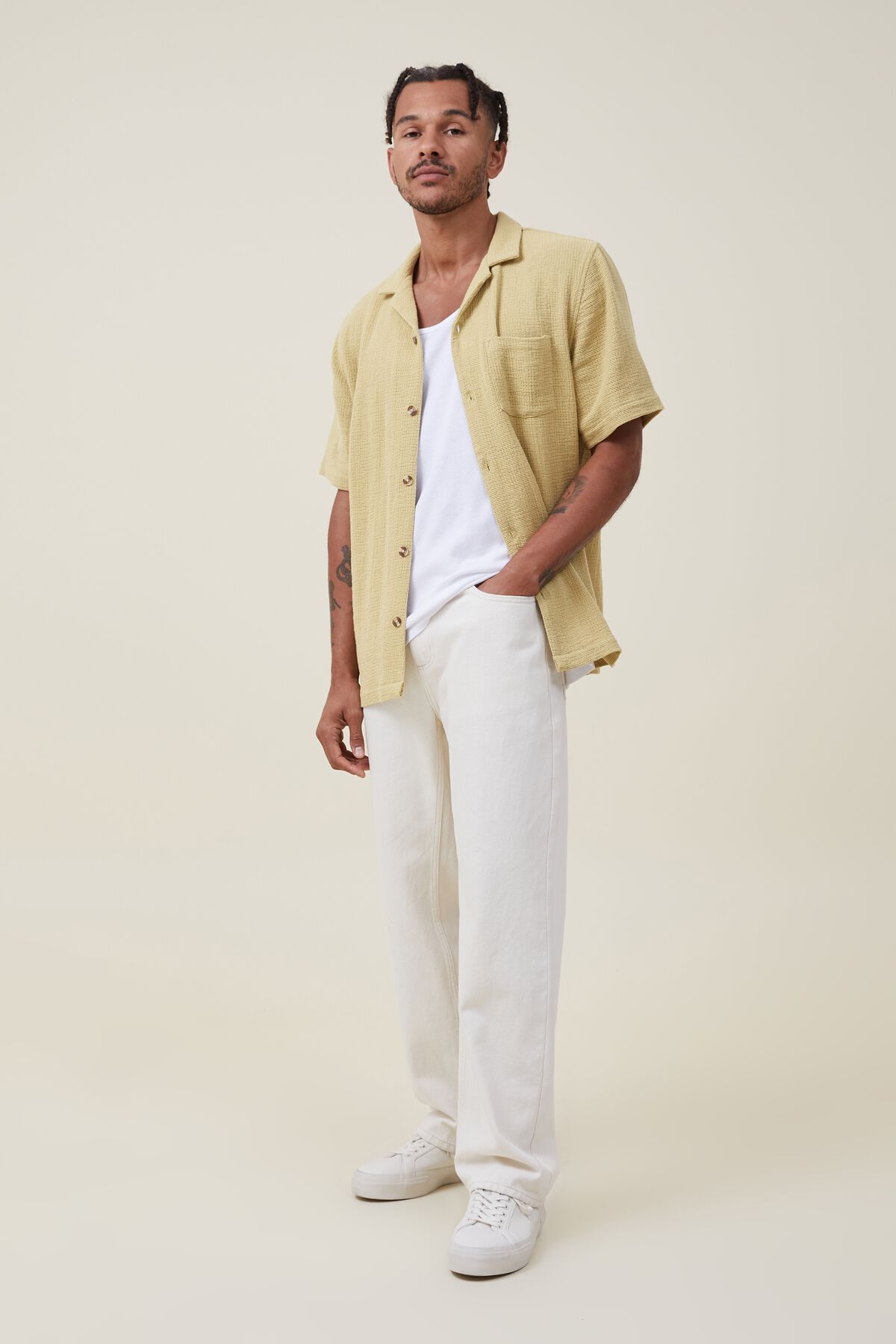 Palma Short Sleeve Shirt | Cotton On (US)