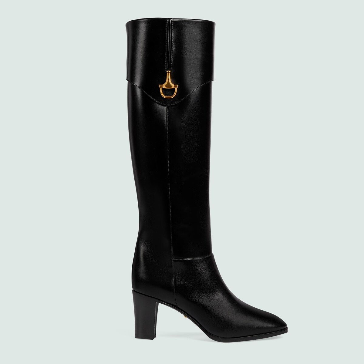 Gucci Women's boot with half Horsebit | Gucci (US)