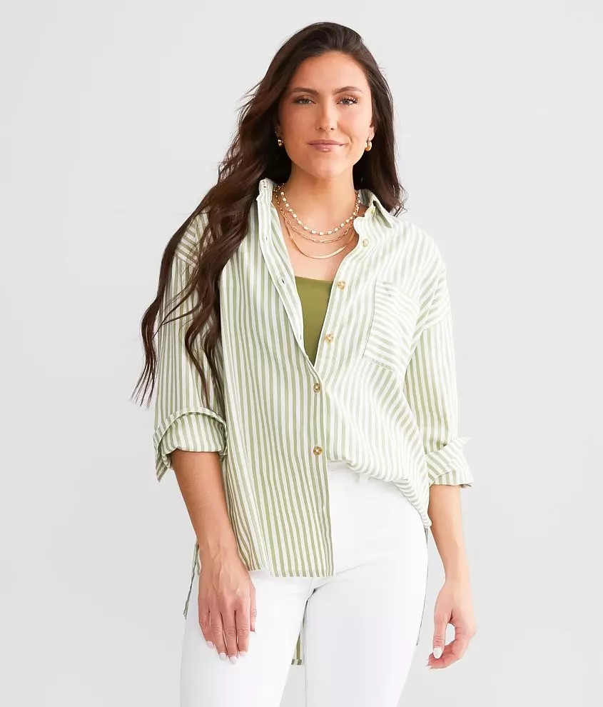 In The Tide Oversized Shirt | Buckle
