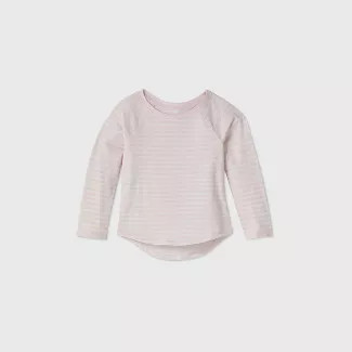 Toddler Girls' Striped Long Sleeve T-Shirt - Cat & Jack™ | Target