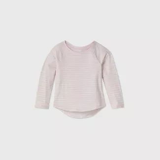 Toddler Girls' Striped Long Sleeve T-Shirt - Cat & Jack™ | Target