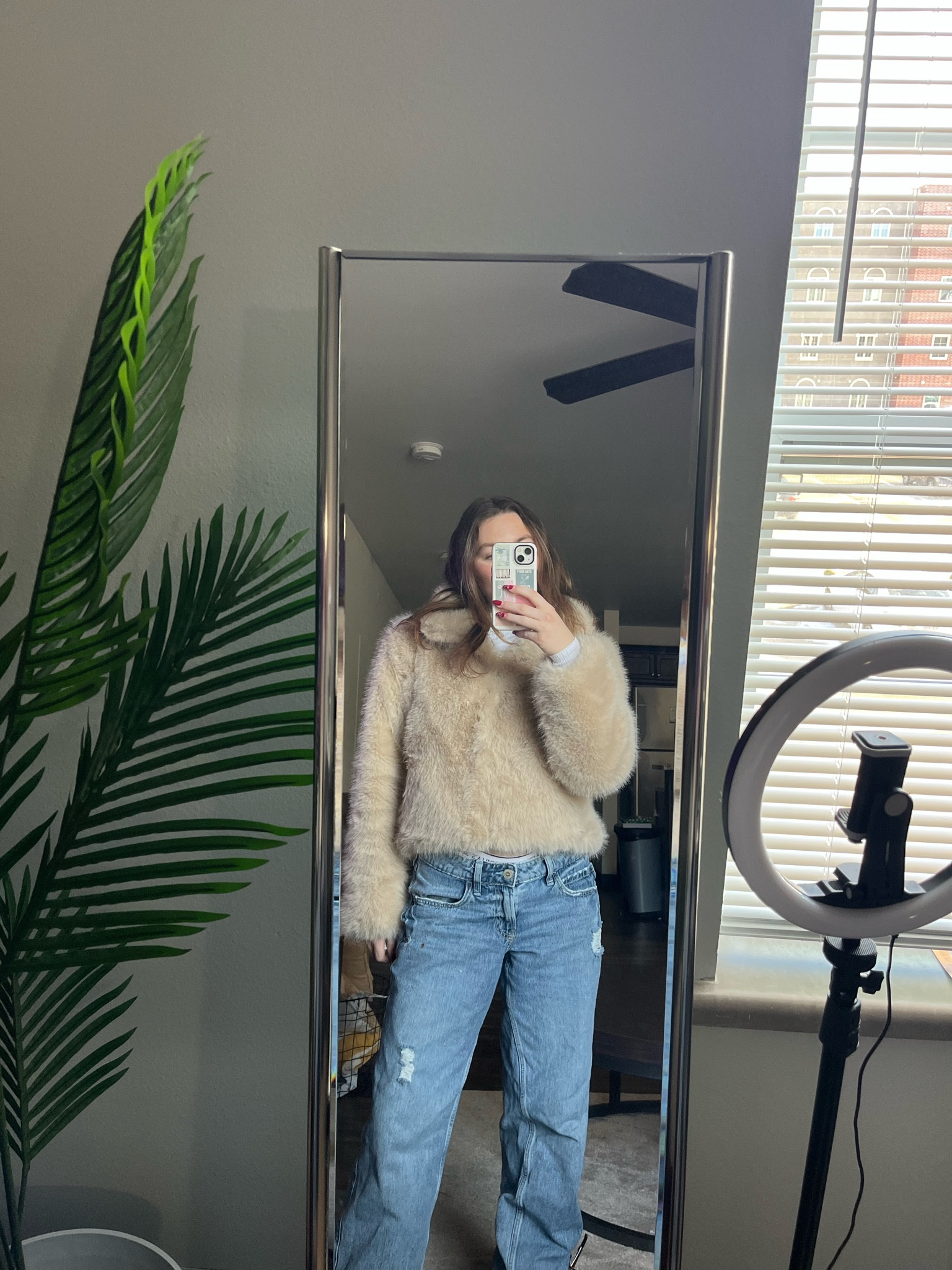 Fur coat / jacket #furcoat #furjacket 