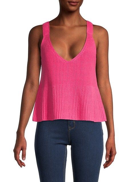 A-Line V-Neck Tank Top | Saks Fifth Avenue OFF 5TH