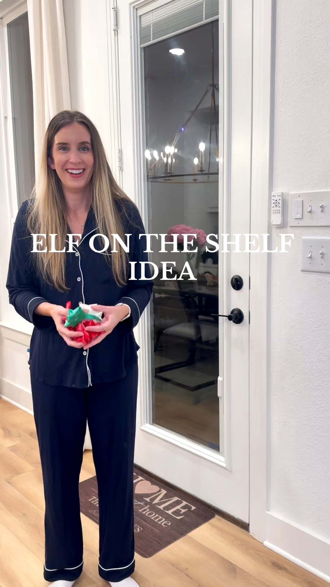 Busy mom approved Elf on the Shelf idea 🎄Simple, cute, and realistic for moms juggling everything. Save this for later ✨

#LTKHoliday #LTKKids #LTKmomlife