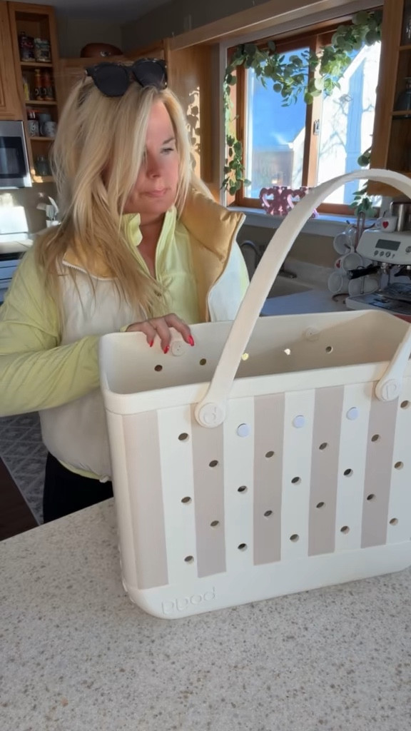 When you shop at the bring-your-own-bag store but your not about to use a basic bag #boggbag #beachbag #bags #totes 

#LTKmomlife #LTKdayinmylife #LTKTravel