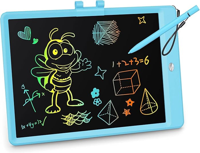 KOKODI LCD Writing Tablet, Gifts for 3 Years Old Boys and Girls，10 Inch Colorful Doodle Board D... | Amazon (US)