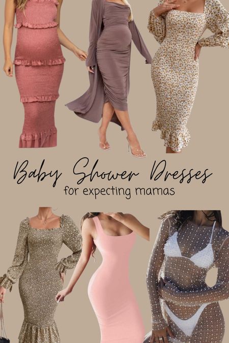 Beautiful Baby Shower & Bump Friendly dresses 💗✨ {tried them
all on! Exact products below}

#ltkbump #bumpfriendly #maternity

#LTKfindsunder50 #LTKmidsize #LTKbaby