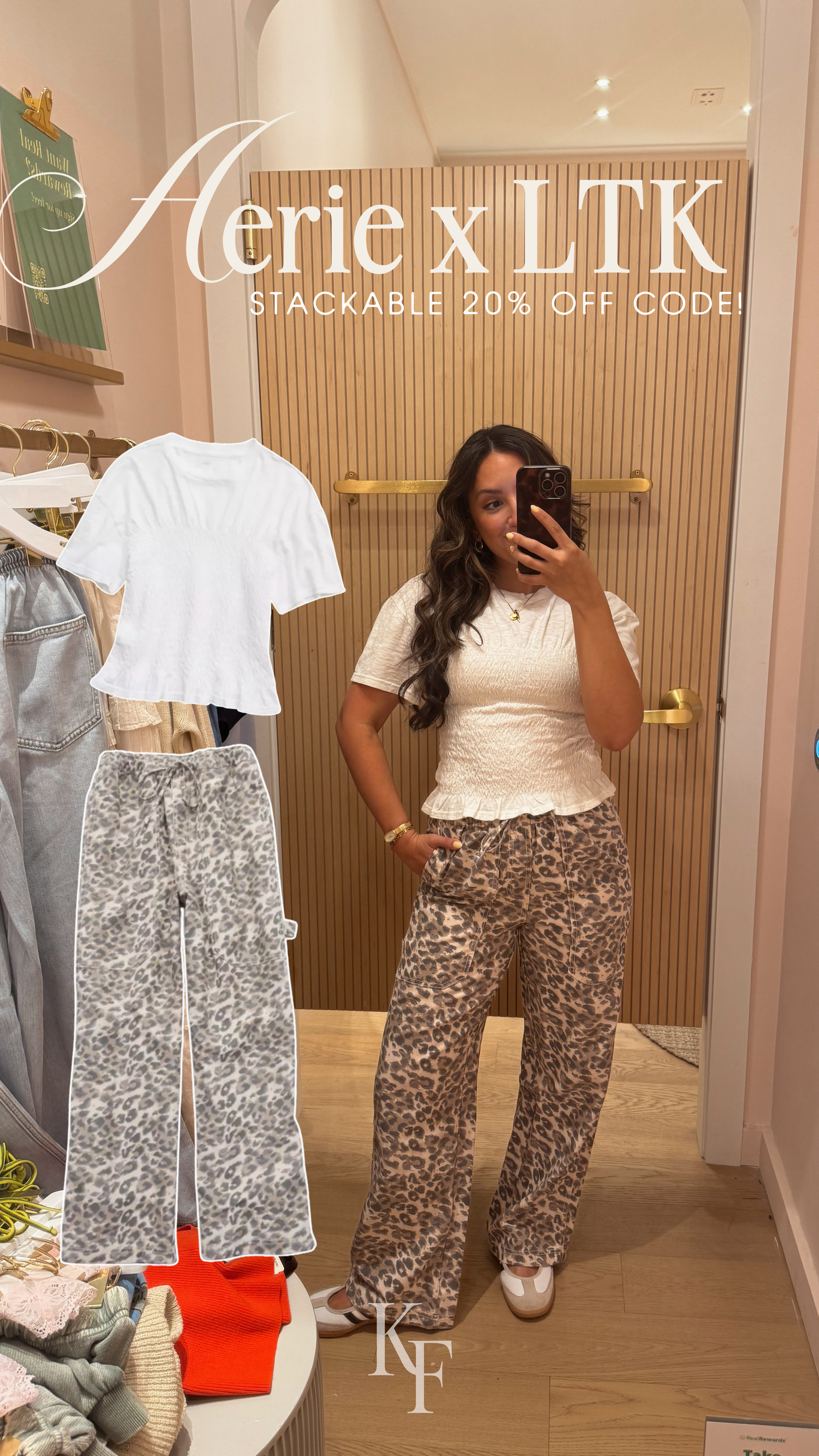 LTK x @aerie in-app sale. Use my code below for a stackable 20% off! 


spring outfit ideas, easy casual fit, aerie sale, affordable fashion finds, tie on pants, smocked tee 

 #LTKxAerie #LTKootd #LTKSaleAlert