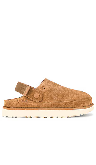 Goldenstar Clog in Chestnut | Revolve Clothing (Global)