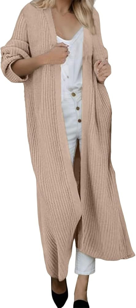 Cardigan for Women Black Cardigan for Women Cropped Cardigan Pink Cardigan Long Cardigans for Swe... | Amazon (US)