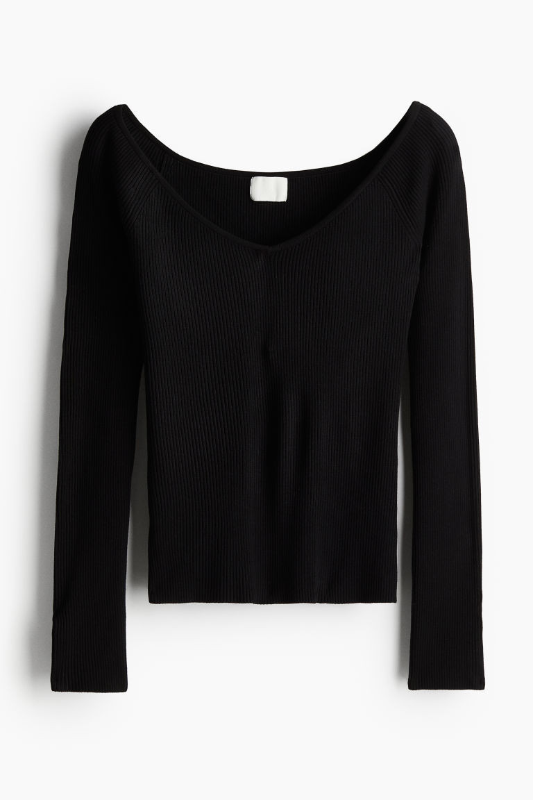 Off-the-shoulder Top | H&M (US + CA)