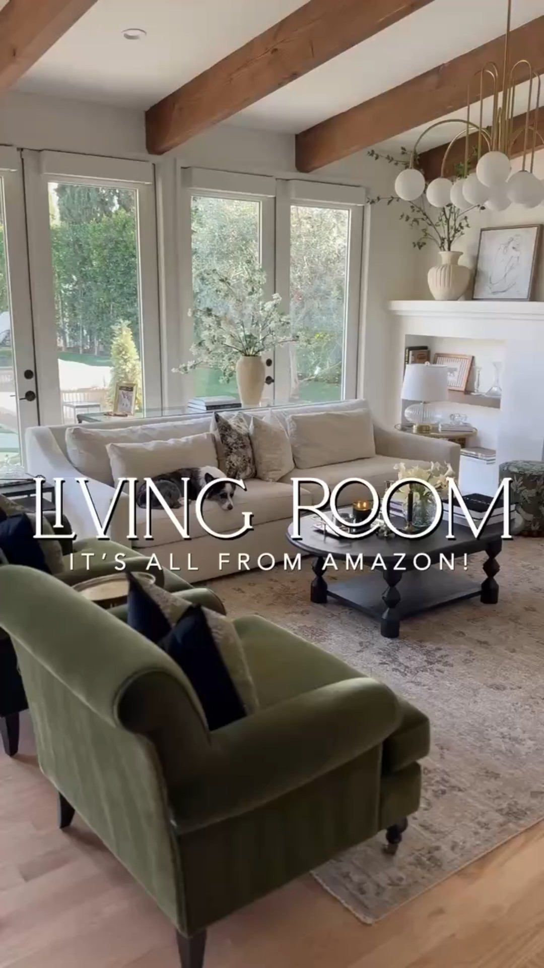 Some of my favorite pieces in my living room are from Amazon! I love these affordable, luxe for less finds, that add so much to my space!

#LTKdayinmylife #LTKHome #LTKvlog