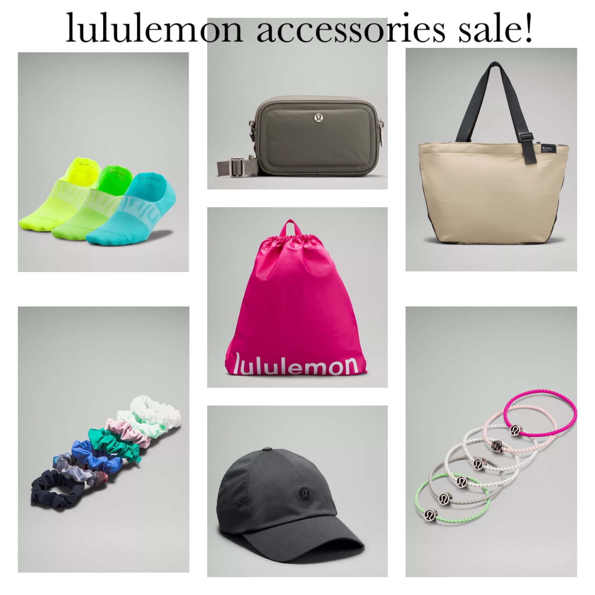 Shop lululemon Activewear Accessories by Yang