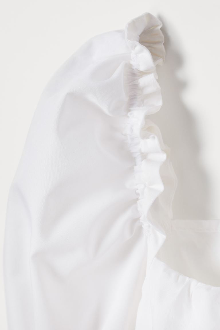 Puff-sleeved Blouse | H&M (US + CA)
