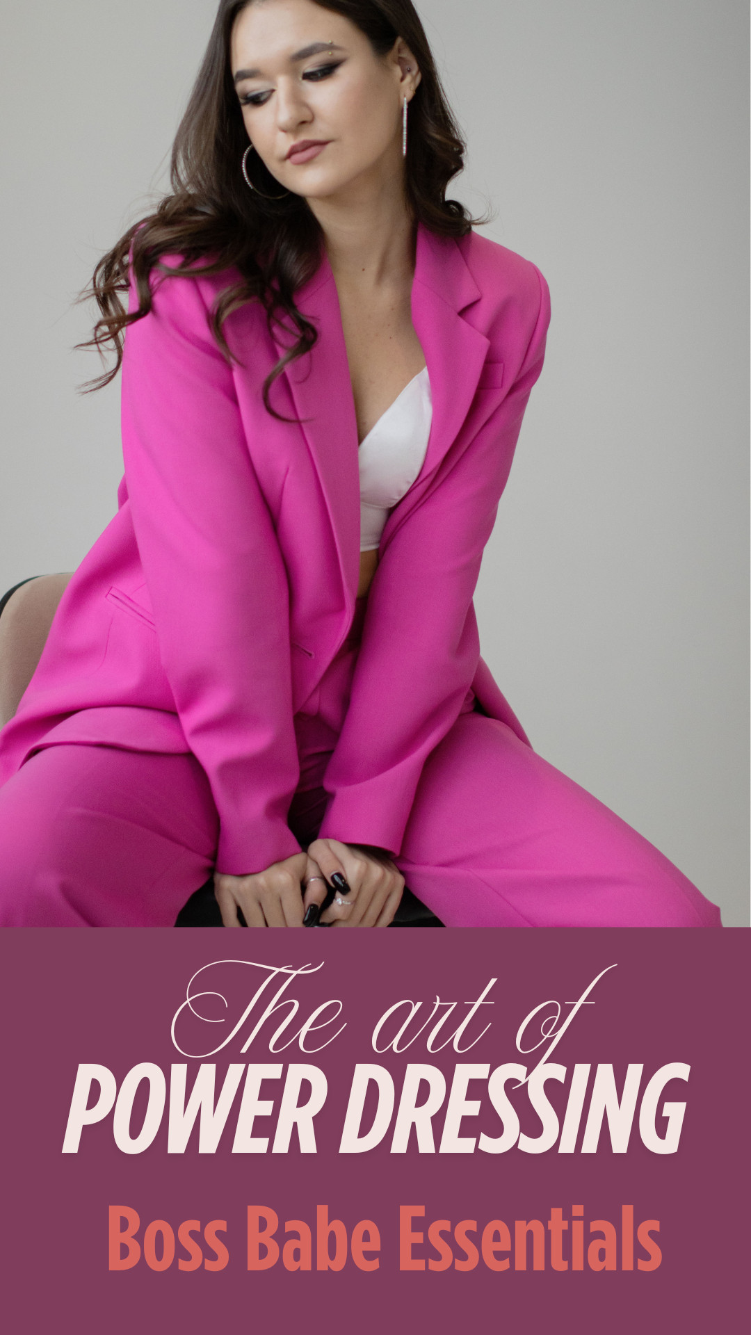 Channel your inner boss with sharp tailoring, bold silhouettes, and confidence-boosting fits. Whether you're heading to the boardroom or just love a sleek, structured look — these picks bring serious main character energy. Think statement blazers, tailored trousers, and dresses that command attention. Tap to shop your next power move. 

 

#LTKOver40 #LTKWorkwear