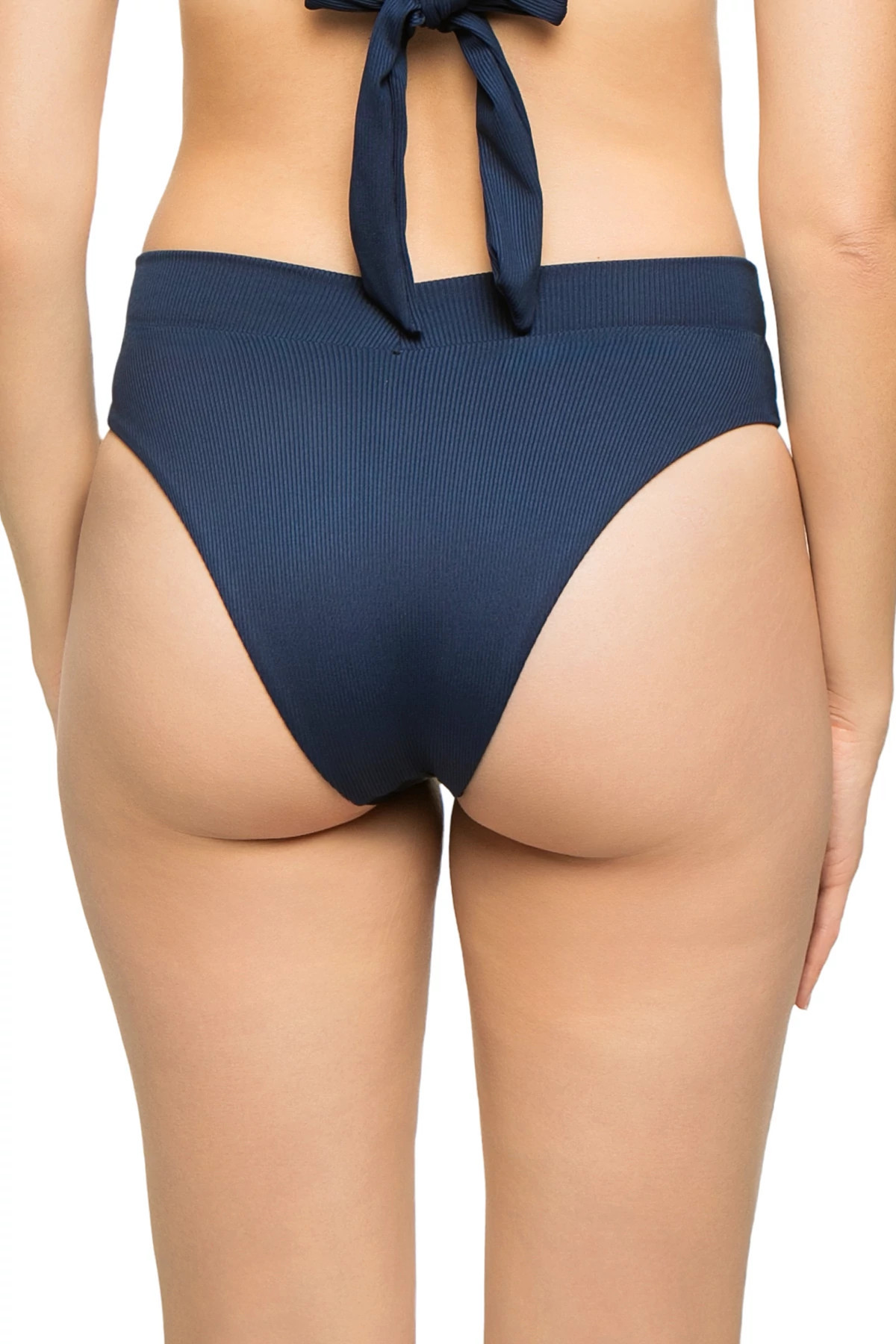 Lido Banded High Waist Bikini Bottom | Everything But Water