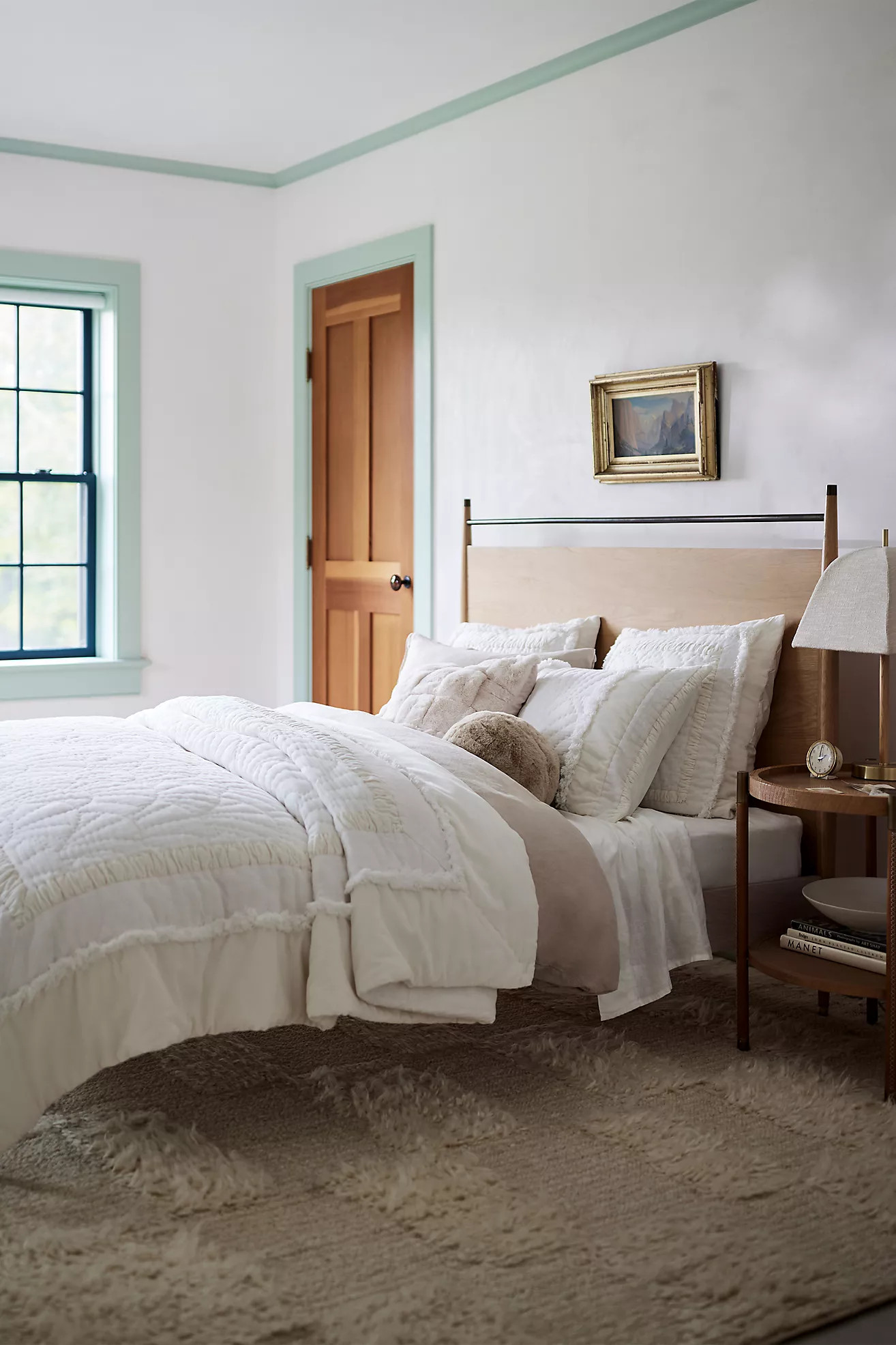 Gillian Plush Gauze Quilt | Anthropologie (US)