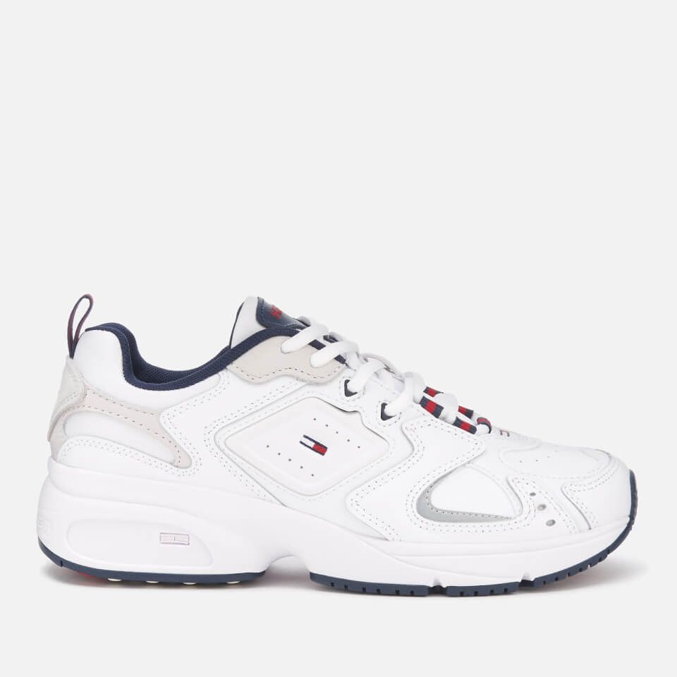 Tommy Jeans Women's Heritage Chunky Trainers - White | Allsole (Global)