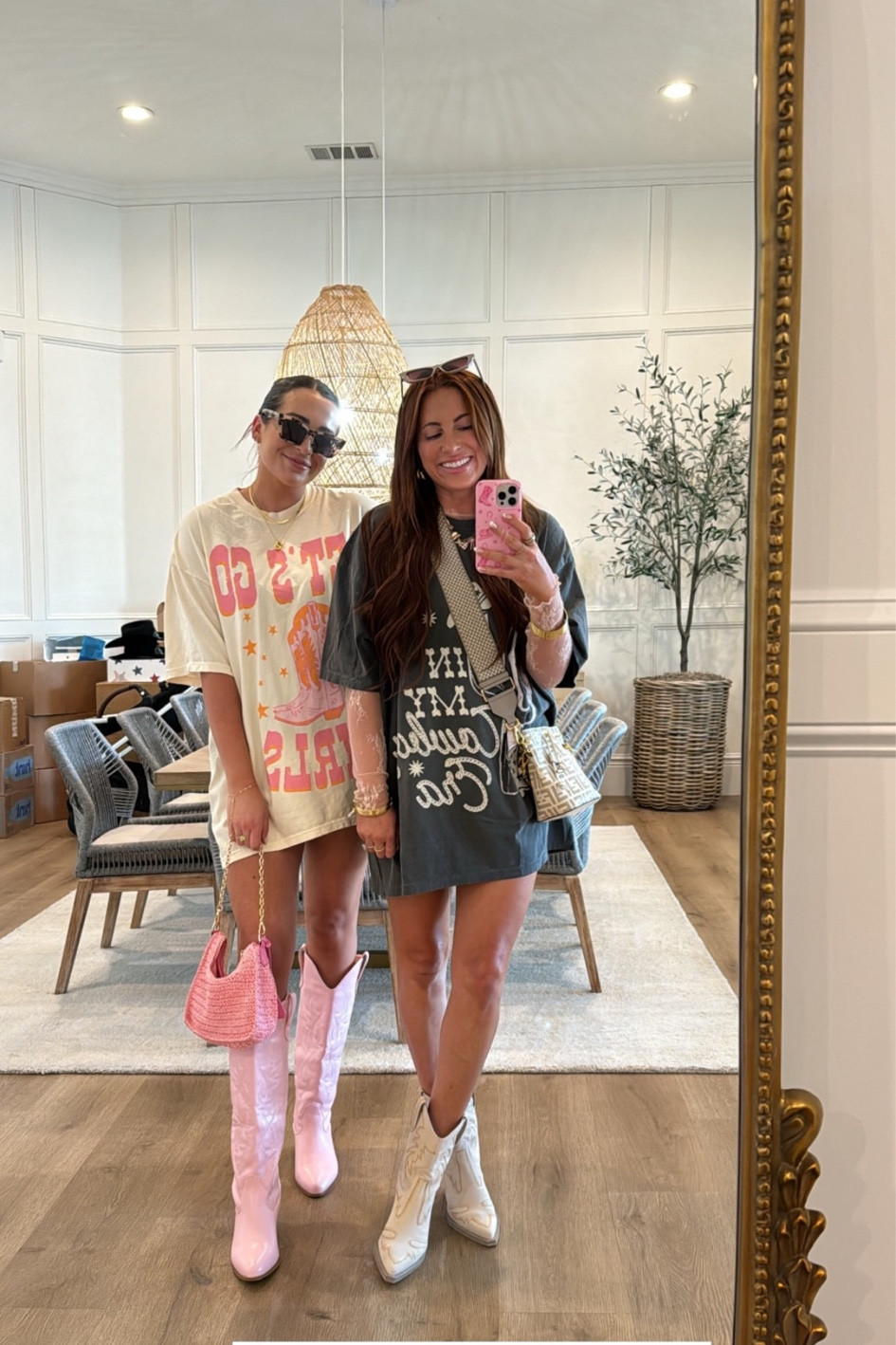 Our shirts aren’t linkable…. Yet:)

Outfit ideas, country concert outfit ideas, country concert looks, country concert outfit inspo, women’s outfit ideas

#LTKStyleTip #LTKItBag #LTKSeasonal