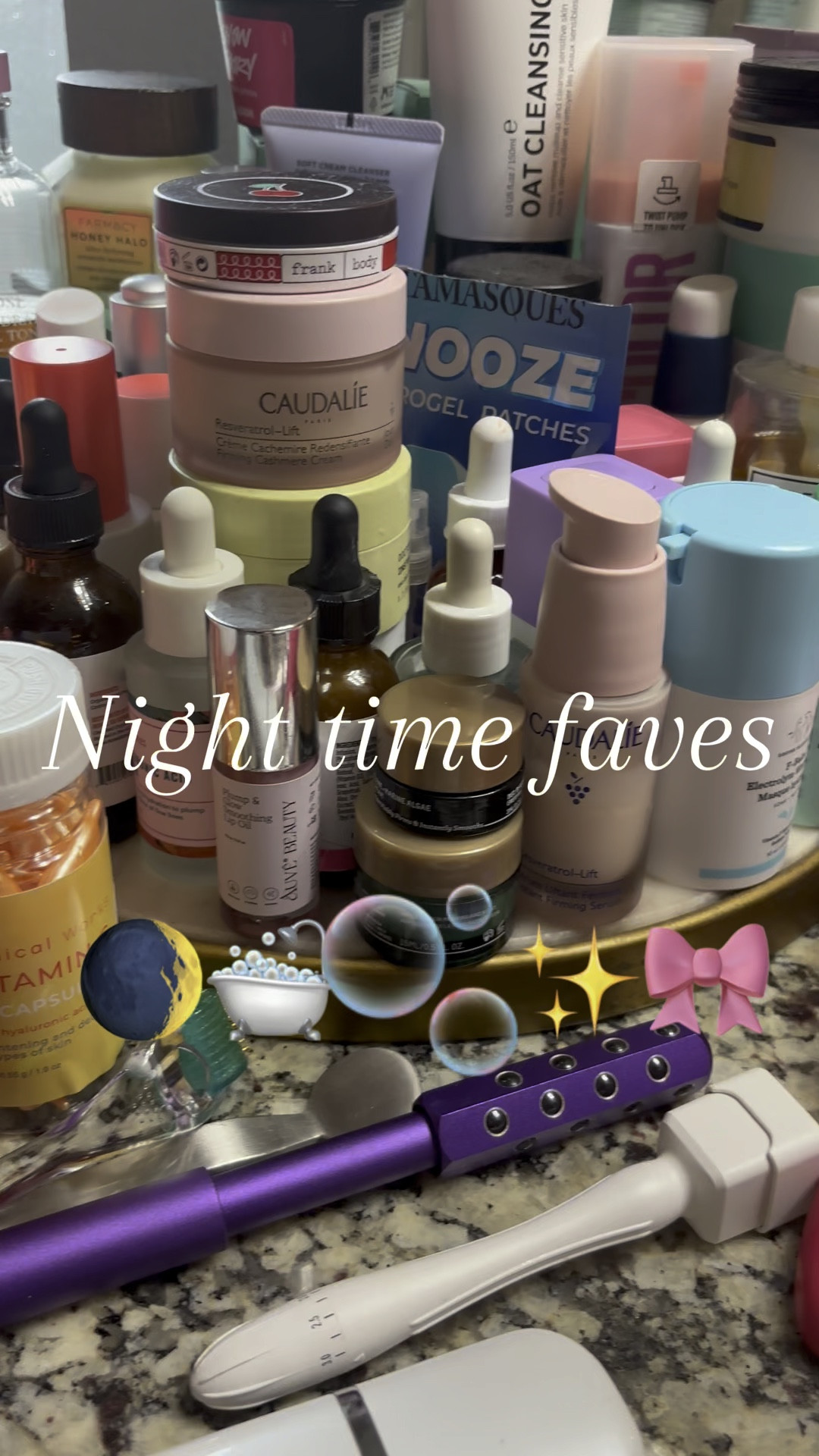 I love having variety when choosing skincare products & tools 🧴🌧️🕯️🧸🎀. 

@sephora @Drunk Elephant @Caudalie @theinkeylist @Bath & Body Works @PMD Beauty @Nurse Jamie @mynuface @Farmacy Beauty  @FOREO 

#aesthetic #routine #unwind #nightroutine #selfcare #skintok #skincare101 #cozynightin #thatgirl  #softlife #skincareproduct #skincareproductsmusthave #girlygirly #pinkgirl #pinkgirlaesthetic #drunkelephantskincare #drunkelephant 

#LTKbeauty #LTKfindsunder50 #LTKfindsunder100