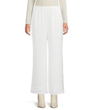 Gianni Bini Mirabel Satin Wide Leg Pants | Dillard's | Dillard's