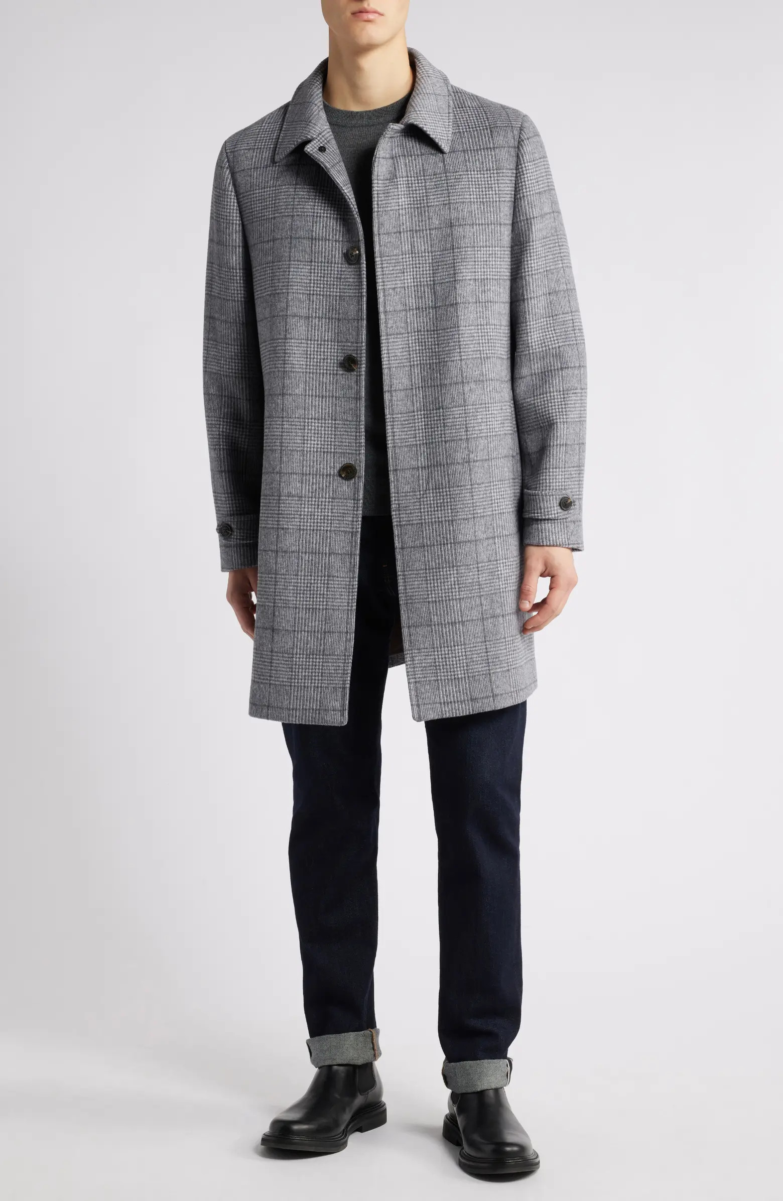 Armitage Wool Blend Topcoat | Nordstrom