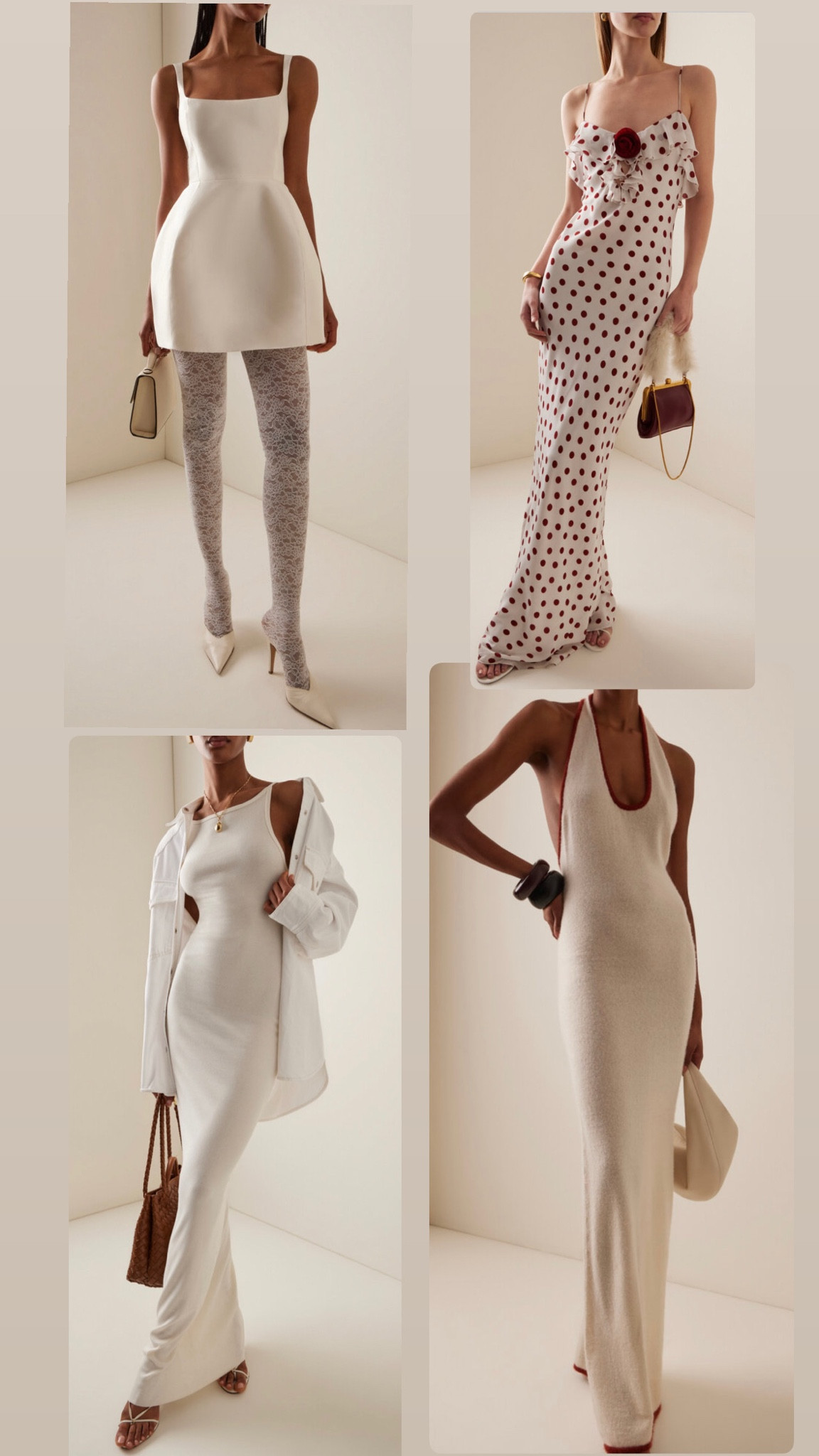 White hot ❤️‍🔥 spring is here and summer is around the corner — daily edit cover from Found by Em