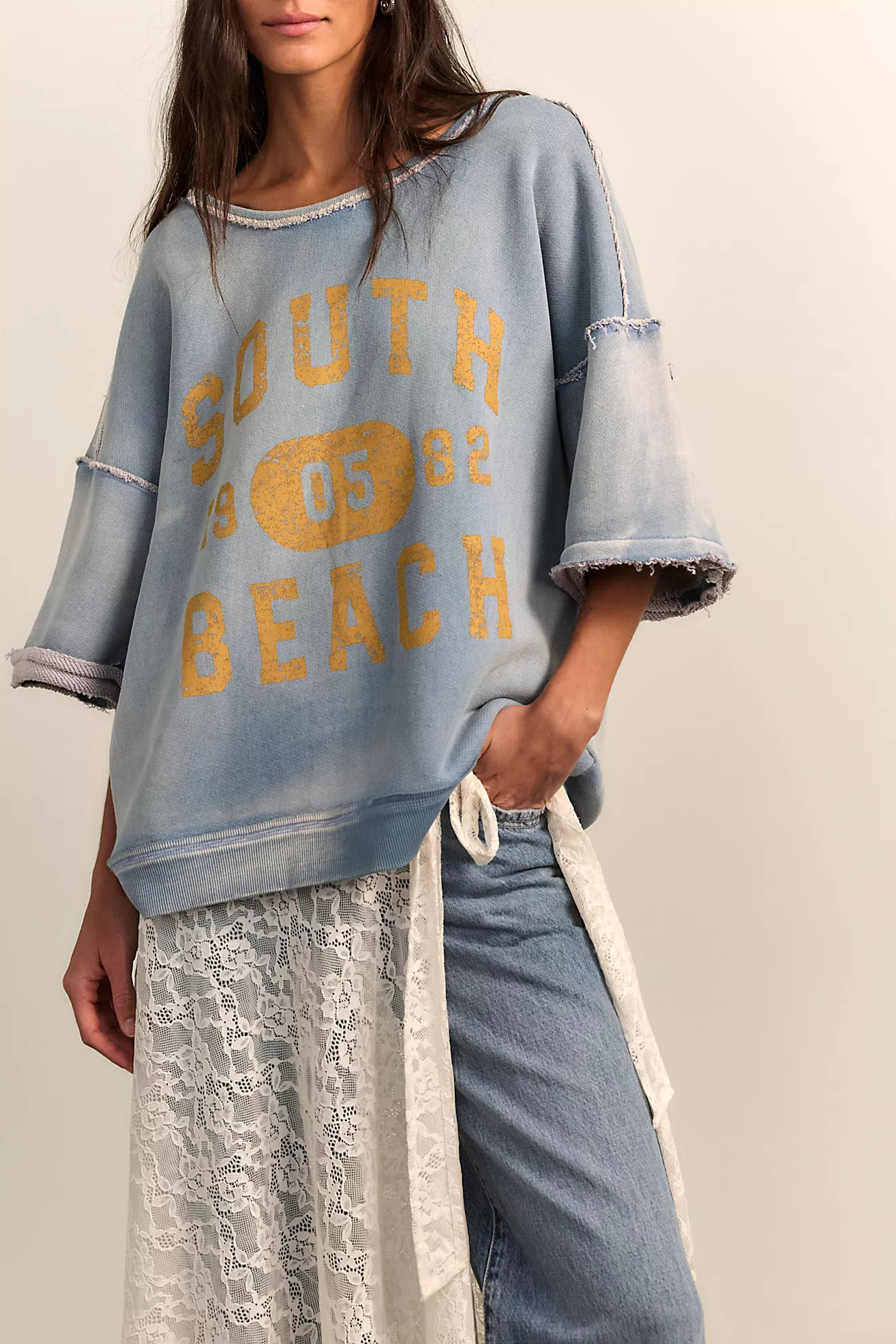 We The Free Faded Memory Pullover | Free People (Global - UK&FR Excluded)