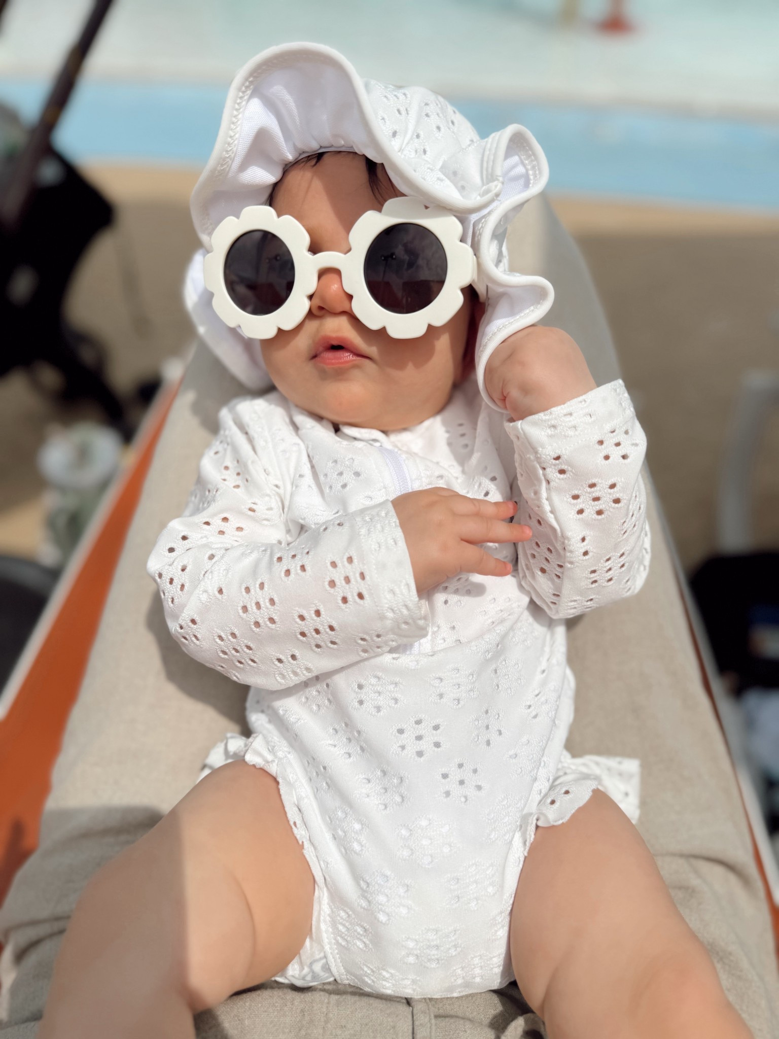 Baby girl swimsuit on sale for $12! 


#LTKSwim #LTKKids #LTKBaby