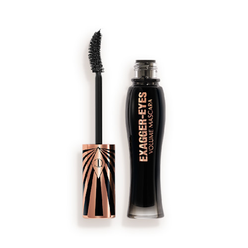 EXAGGER-EYES VOLUME MASCARA - EXAGGER-BLACK 10ML | Charlotte Tilbury (UK) 