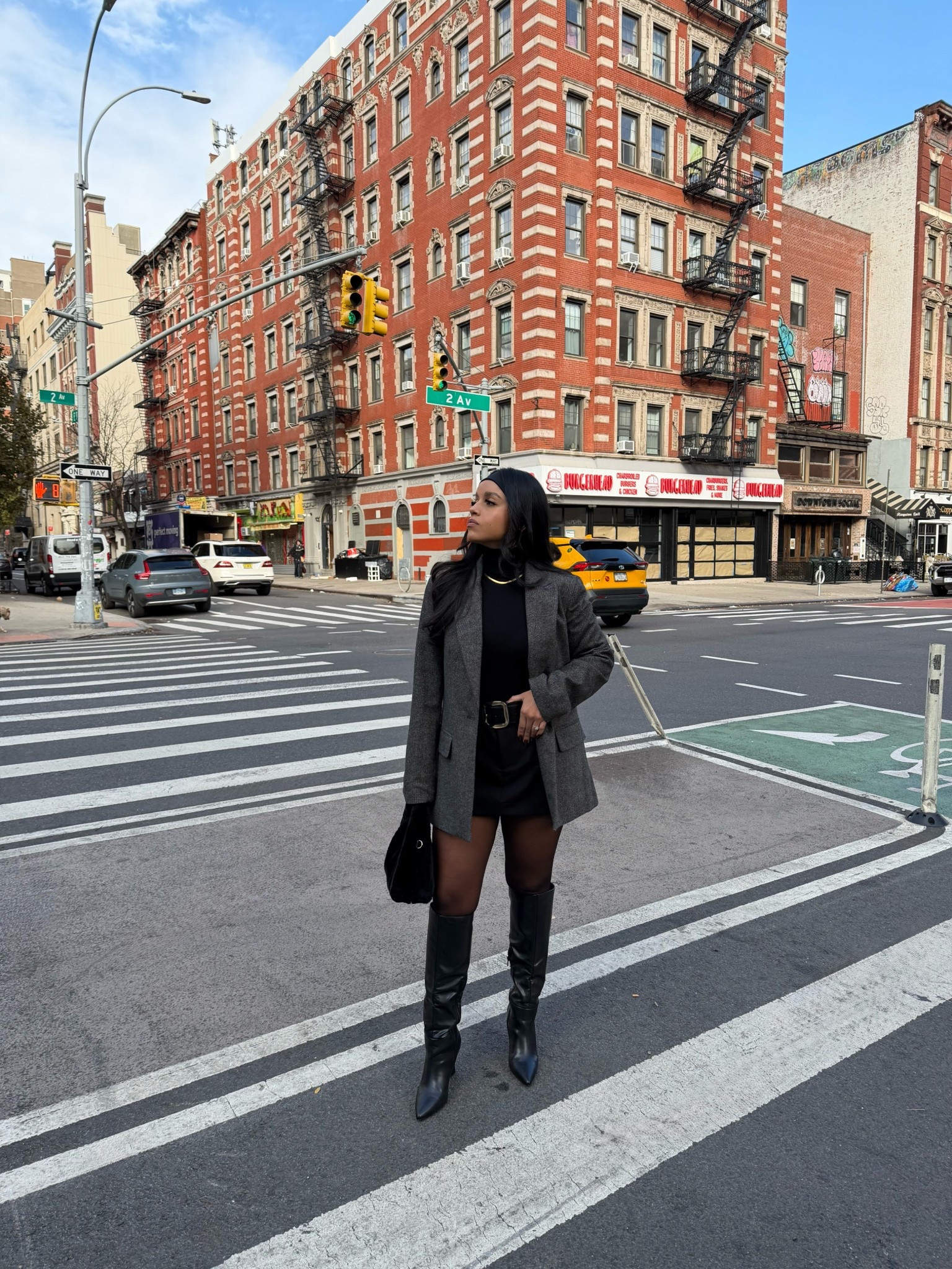 city day outfit 🖤

#LTKSeasonal #LTKHoliday