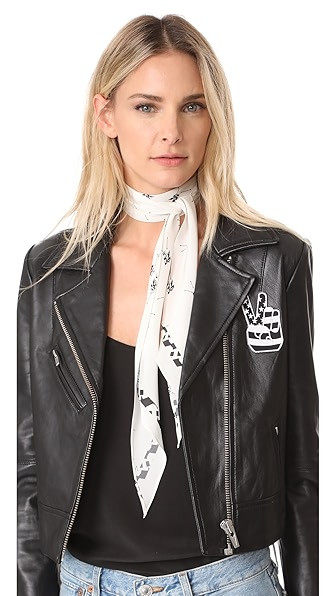 Rockins Fleur De Pop Super Skinny Scarf | Shopbop