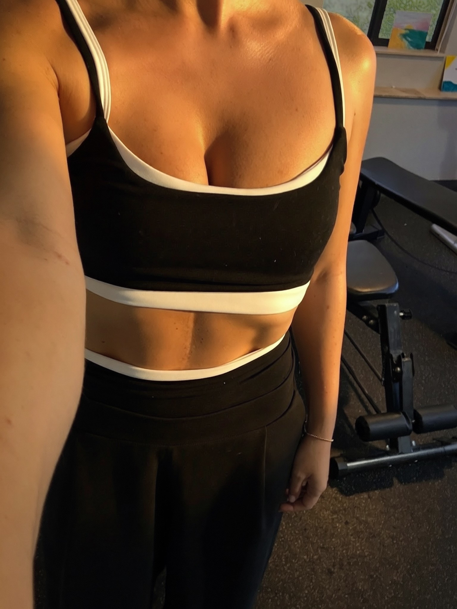 Workout set from #goldhinge

#LTKootd #LTKfitnessgoals #LTKActive