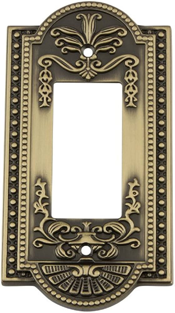 Nostalgic Warehouse Meadows Light Switch Cover Plate | Amazon (US)