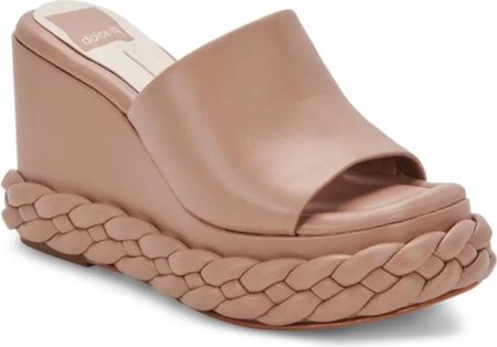 sandals, spring shoes, platform, wedge, Dolce Vita, leather, braiding, 

#LTKFind #LTKshoecrush #LTKstyletip